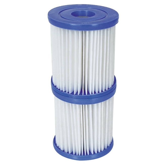 Vendita online Filtro cartuccia piscina per pompe 1249 l/h 2 pezzi